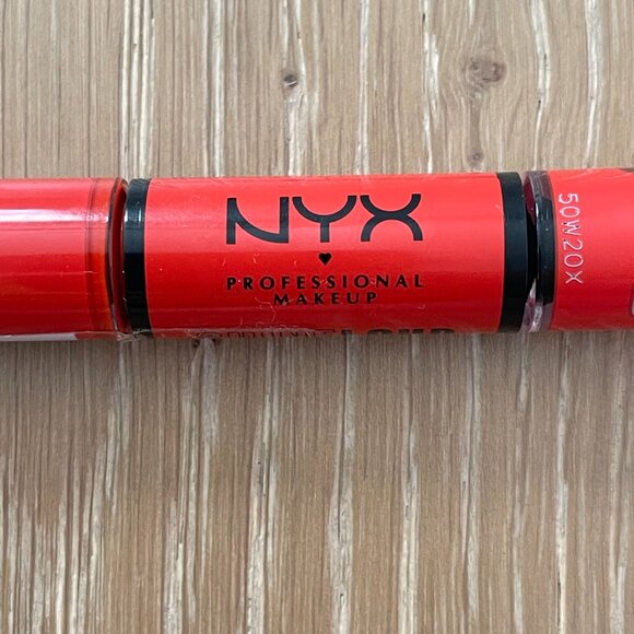 NYX Cosmetics Makeup Lipstick Stay Stuntin’ Shine Loud Lip Gloss Full Size New - Picture 4 of 11